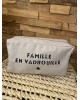 Trousse de toilette XL - Famille en vadrouille